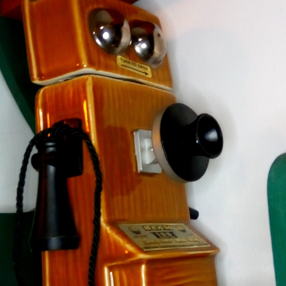 1975 Jim Beam Decanter Antique Trlephone - Picture 11 of 13